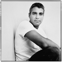 George Clooney Longsleeve T-shirt #3664495