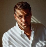 George Clooney Longsleeve T-shirt #3664497