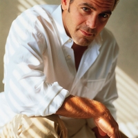 George Clooney Longsleeve T-shirt #3664499