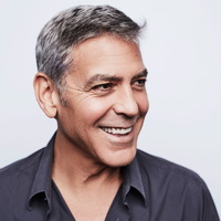 George Clooney Longsleeve T-shirt #3677756