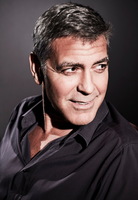 George Clooney Longsleeve T-shirt #3677762