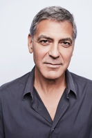 George Clooney Longsleeve T-shirt #3677763
