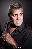 George Clooney Longsleeve T-shirt #3677767