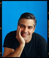 George Clooney Longsleeve T-shirt #3822574