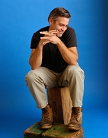George Clooney Longsleeve T-shirt #3822575