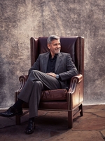 George Clooney Longsleeve T-shirt #3822576