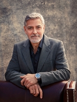 George Clooney Longsleeve T-shirt #3822578