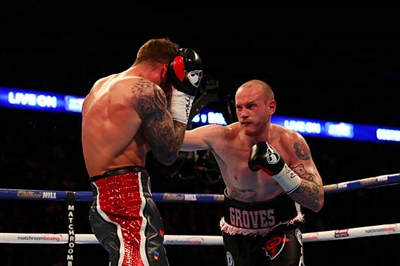 George Groves posters