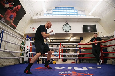 George Groves posters