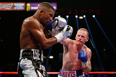 George Groves posters
