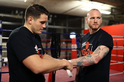 George Groves posters