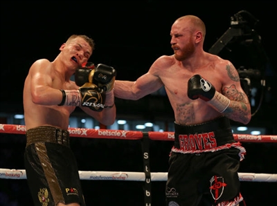 George Groves posters