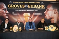 George Groves Longsleeve T-shirt #3587124