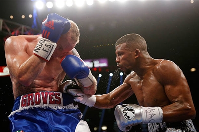 George Groves posters