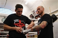 George Groves longsleeve t-shirt #3587275