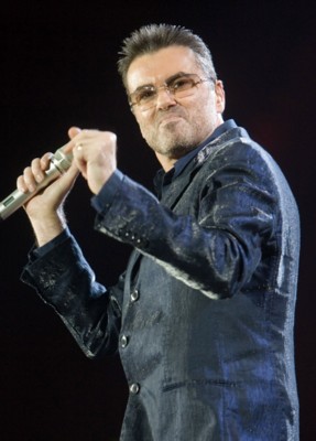 George Michael poster