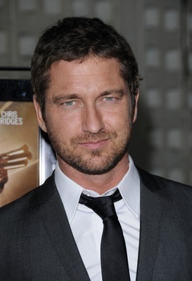 Gerald Butler mouse pad
