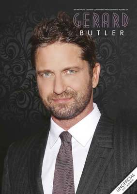 Gerald Butler mouse pad