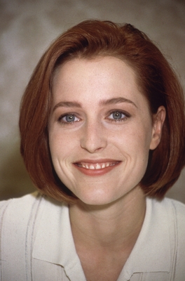 Gillian Anderson mouse pad