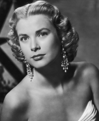 Grace Kelly canvas poster