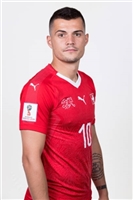Granit Xhaka Longsleeve T-shirt #3340843
