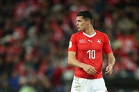 Granit Xhaka Longsleeve T-shirt #3340848
