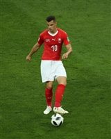 Granit Xhaka tote bag #G1583126