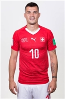 Granit Xhaka Longsleeve T-shirt #3340854