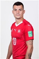 Granit Xhaka Longsleeve T-shirt #3340864