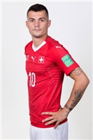 Granit Xhaka mug #G1583144