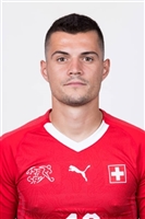 Granit Xhaka Longsleeve T-shirt #3340871