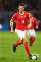 Granit Xhaka Longsleeve T-shirt #3340874