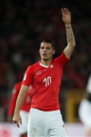 Granit Xhaka Longsleeve T-shirt #3340881