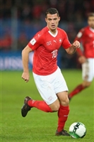 Granit Xhaka Longsleeve T-shirt #3340882