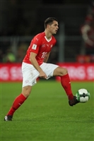 Granit Xhaka Longsleeve T-shirt #3340896
