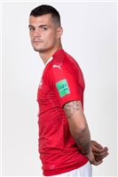 Granit Xhaka tote bag #G1583175
