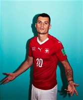 Granit Xhaka Longsleeve T-shirt #3340901