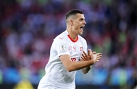 Granit Xhaka Longsleeve T-shirt #3340902