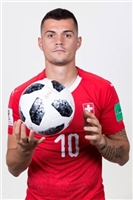 Granit Xhaka mug #G1583181