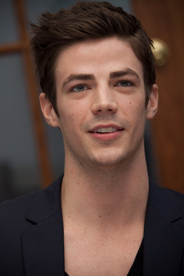 Grant Gustin canvas poster