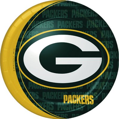 Green Bay Packers wooden framed poster