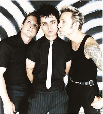 Green Day posters