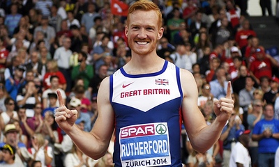 Greg Rutherford posters