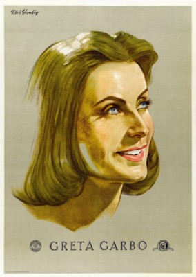 Greta Garbo poster