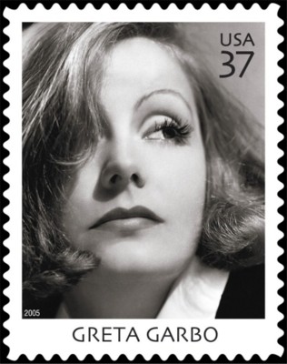 Greta Garbo poster
