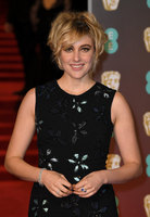 Greta Gerwig Longsleeve T-shirt #3102289