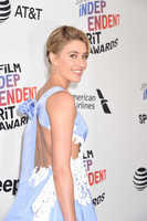 Greta Gerwig Longsleeve T-shirt #3125954