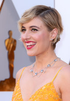 Greta Gerwig Longsleeve T-shirt #3126131