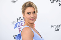Greta Gerwig Longsleeve T-shirt #3126155