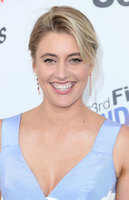 Greta Gerwig Longsleeve T-shirt #3126171